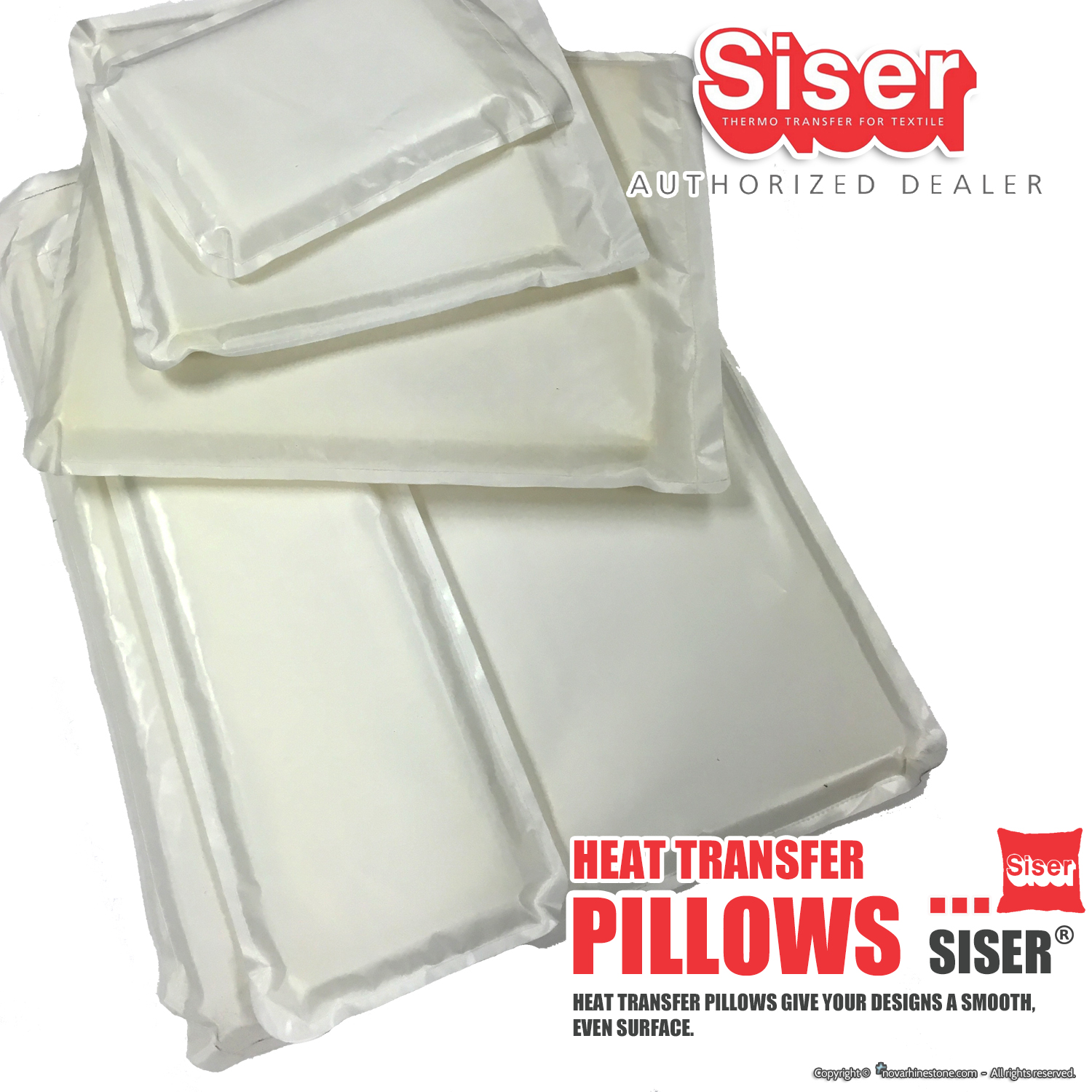 siser heat transfer pillow