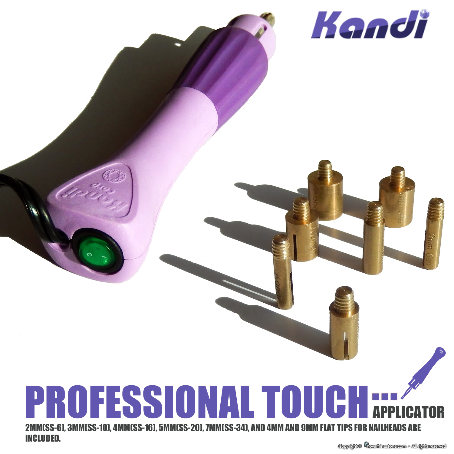professional touch hotfix applicator