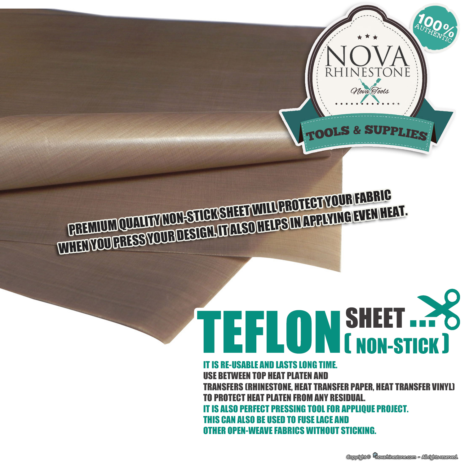 teflon non-stick sheet